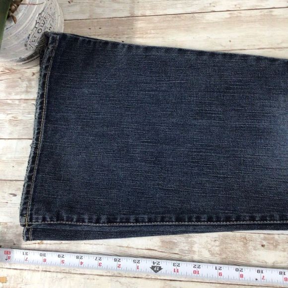 Silver Jeans Dark Wash Flare & Wide Leg Jeans - Picture 9 of 9